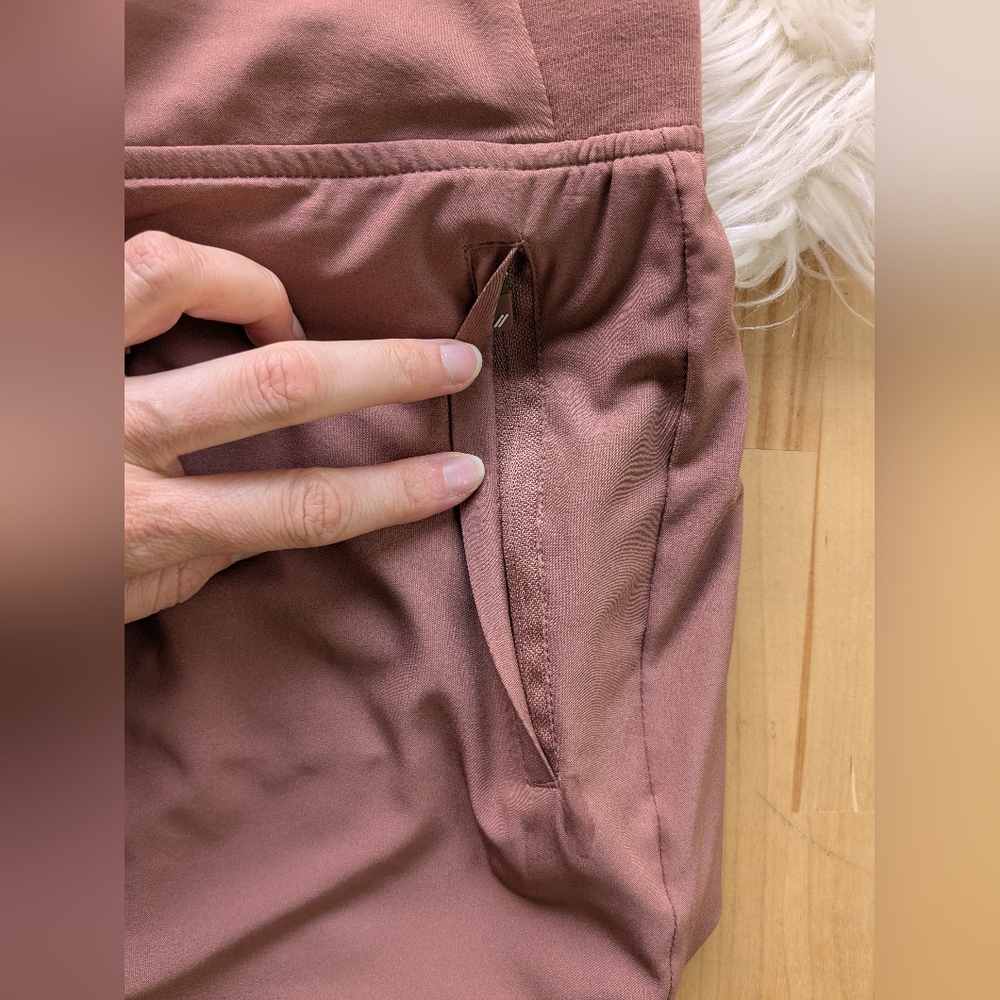 {Thread & Supply} Recreation Dusty Rose Skort - Picture 7 of 7